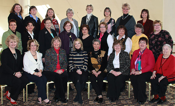 60th Anniversary Photo of Past State Presidents
