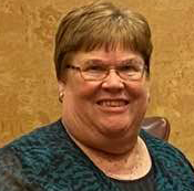 Jane Hanson, Future Directions Committee Chair