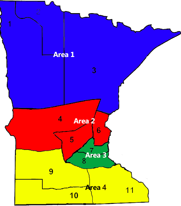 MNWT Districts